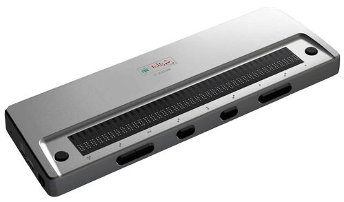 北京盲人點顯器與計算機軟件發展 助力視障人士信息無障礙